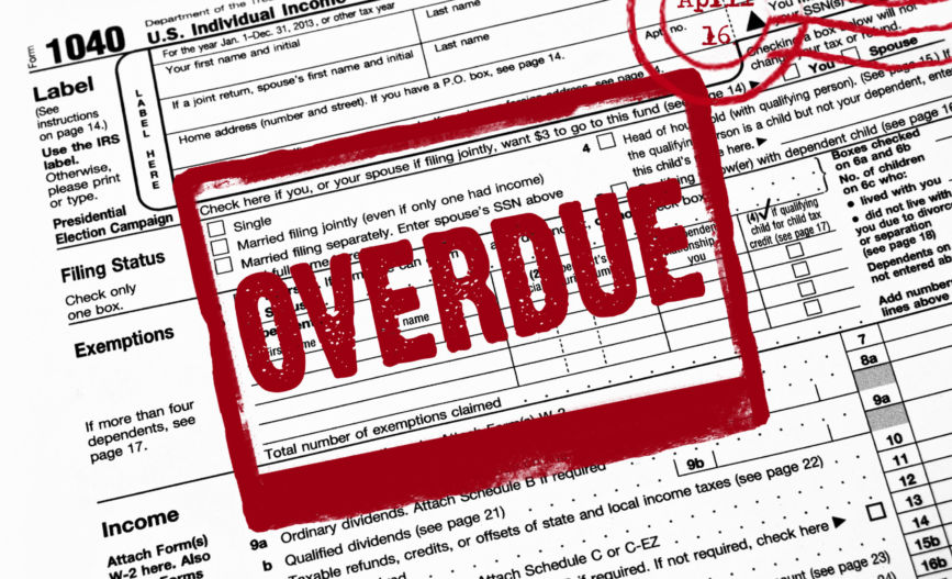 IRS Tax Penalties & Interest Ohio