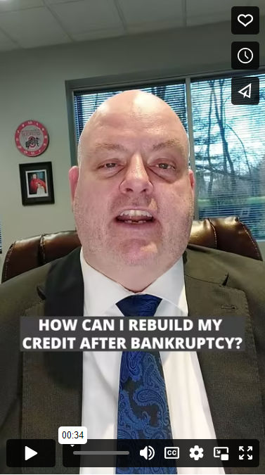 rebuilding credit after bankruptcy columbus oh